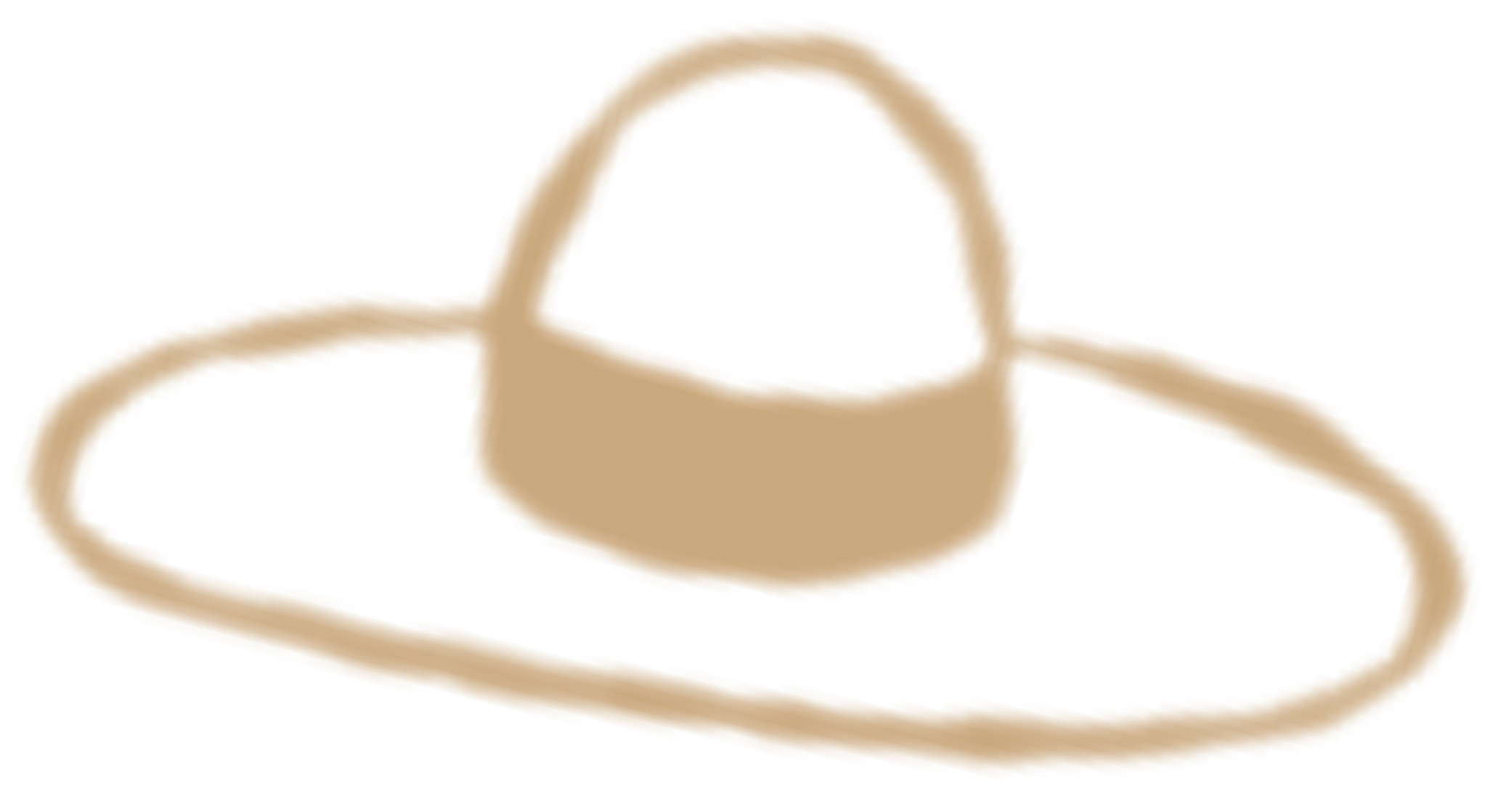 sombrero dibujo