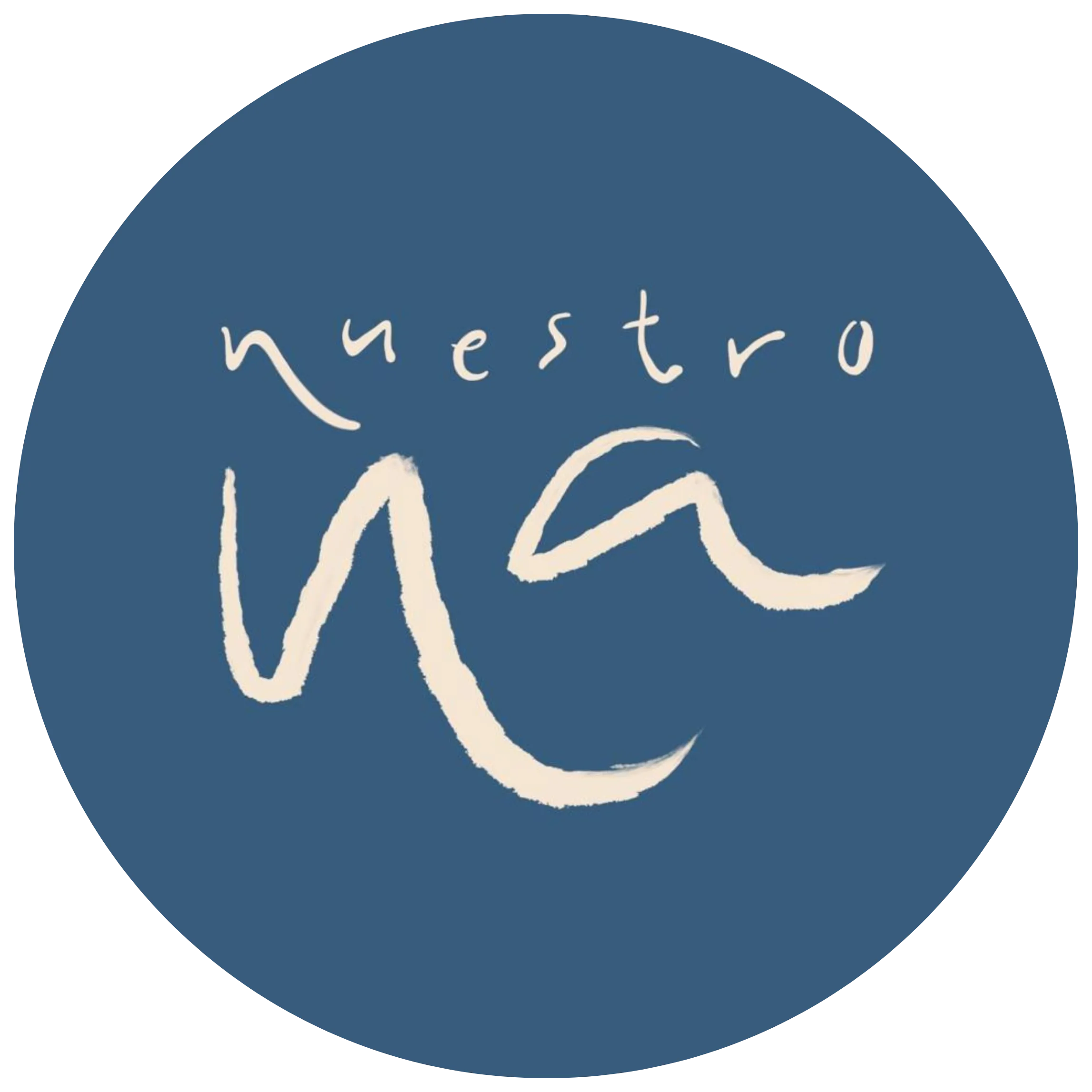Nuestro norte azul logo
