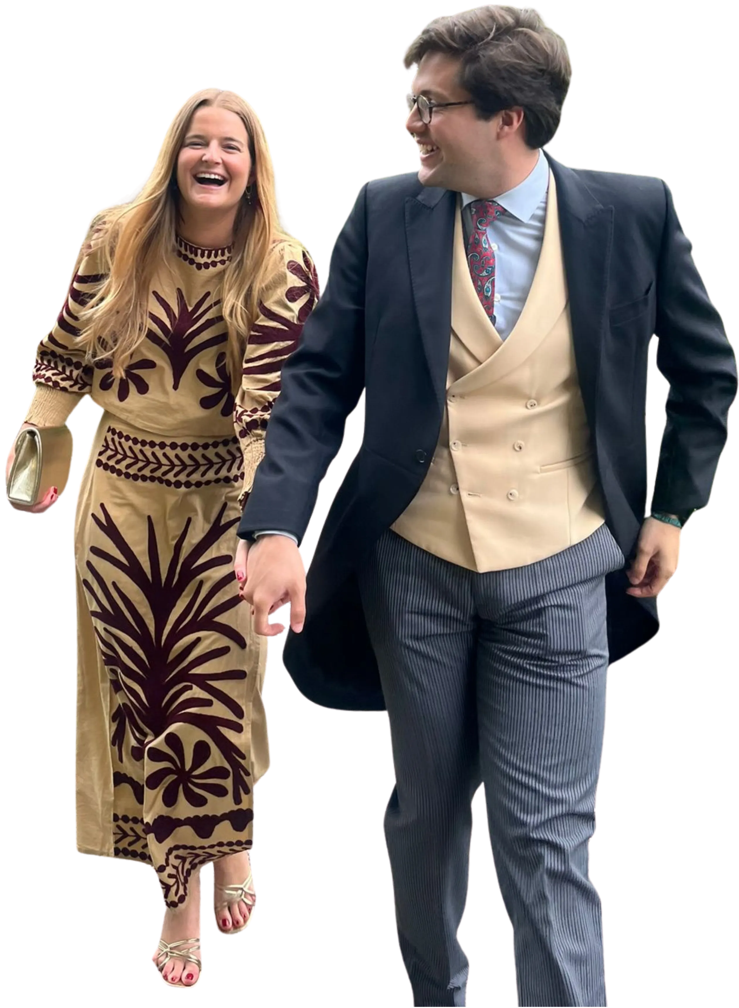 Paloma y Eduardo juntos